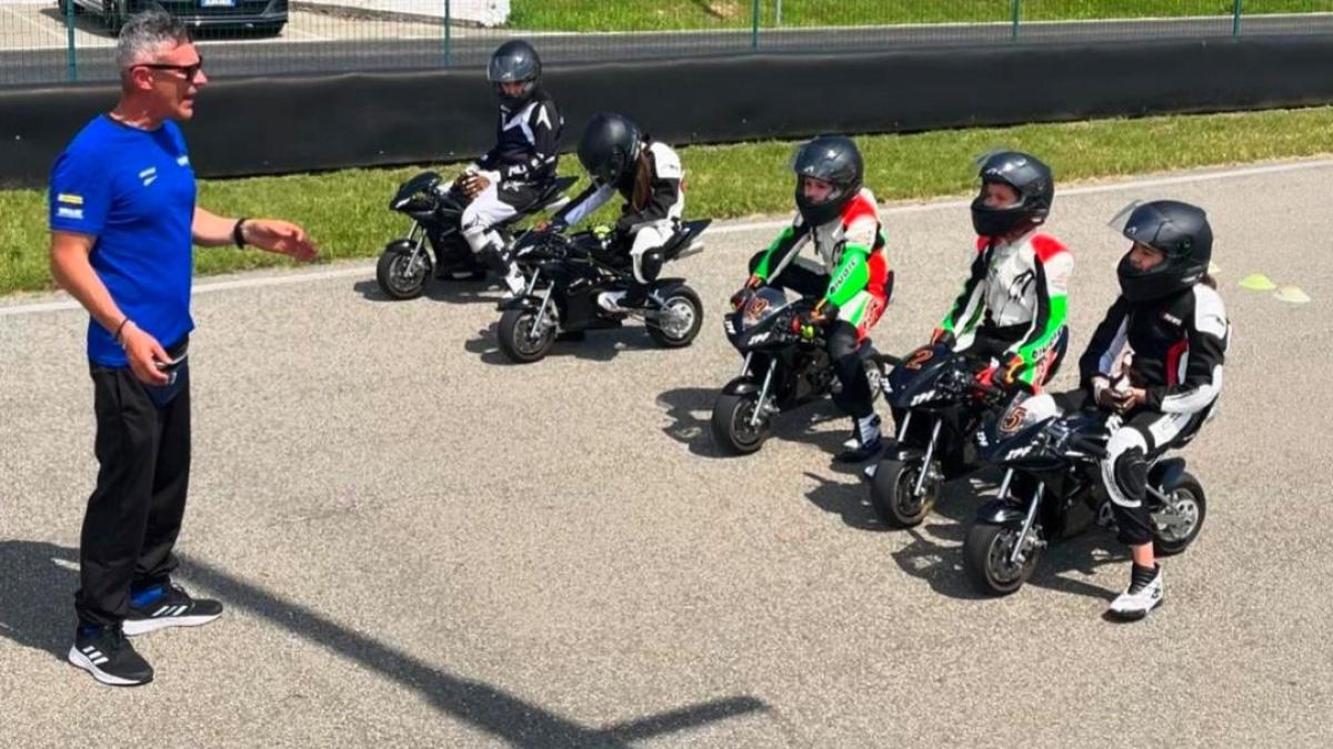 junior riding school il corso in moto pensato per i pi249 piccoli