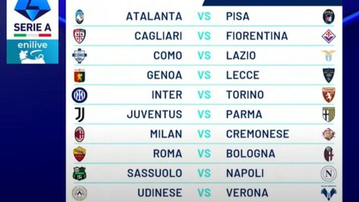 Serie A, prima giornata: Inter e Milan in casa contro Torino e Cremonese, c Serie A, prima giornata: Inter e Milan in casa contro Torino e Cremonese, c