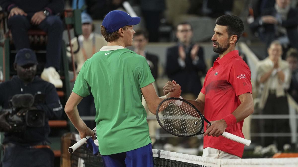 Cahill: "Chiesi a Djokovic di Sinner, lui rispose Cahill: "Chiesi a Djokovic di Sinner, lui rispose