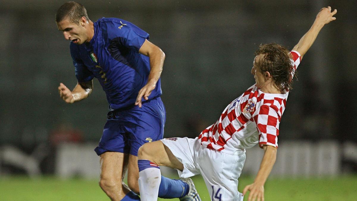 "Seguite bene il piccoletto": quando Modric illuminò Livorno "Seguite bene il piccoletto": quando Modric illuminò Livorno