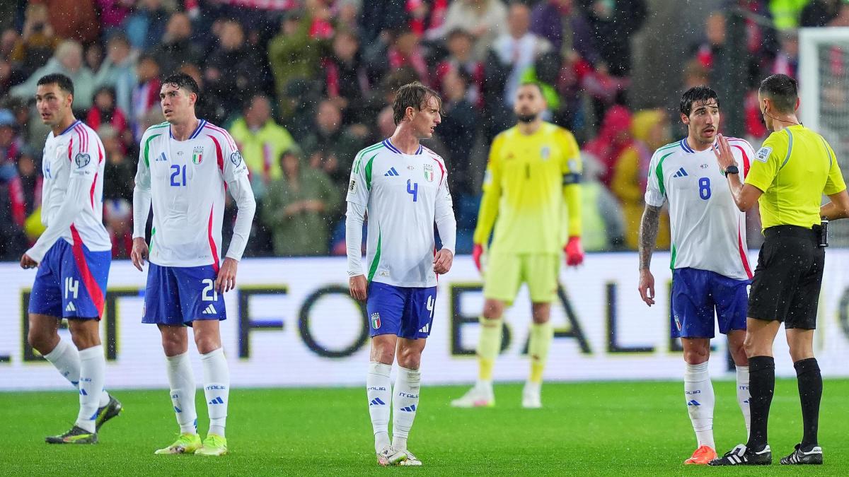 il problema non 232 il ct pochi top e un quadro desolante l italia 232 travolta dalla sua mediocrit224