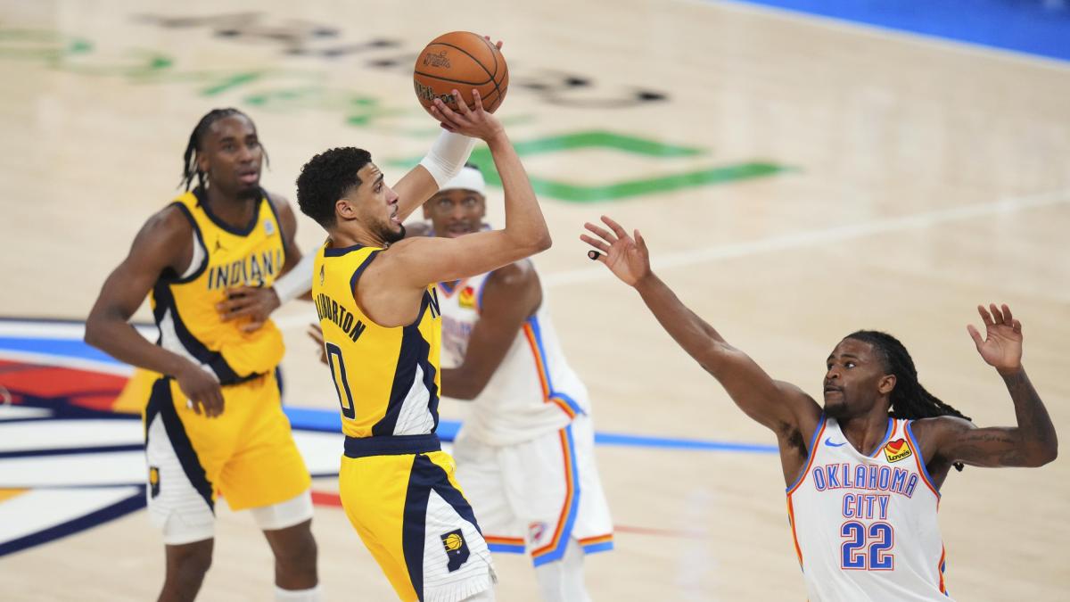 Sopravvalutato a chi? Haliburton nei finali non sbaglia mai. E i Pacers sognano il titolo Sopravvalutato a chi? Haliburton nei finali non sbaglia mai. E i Pacers sognano il titolo
