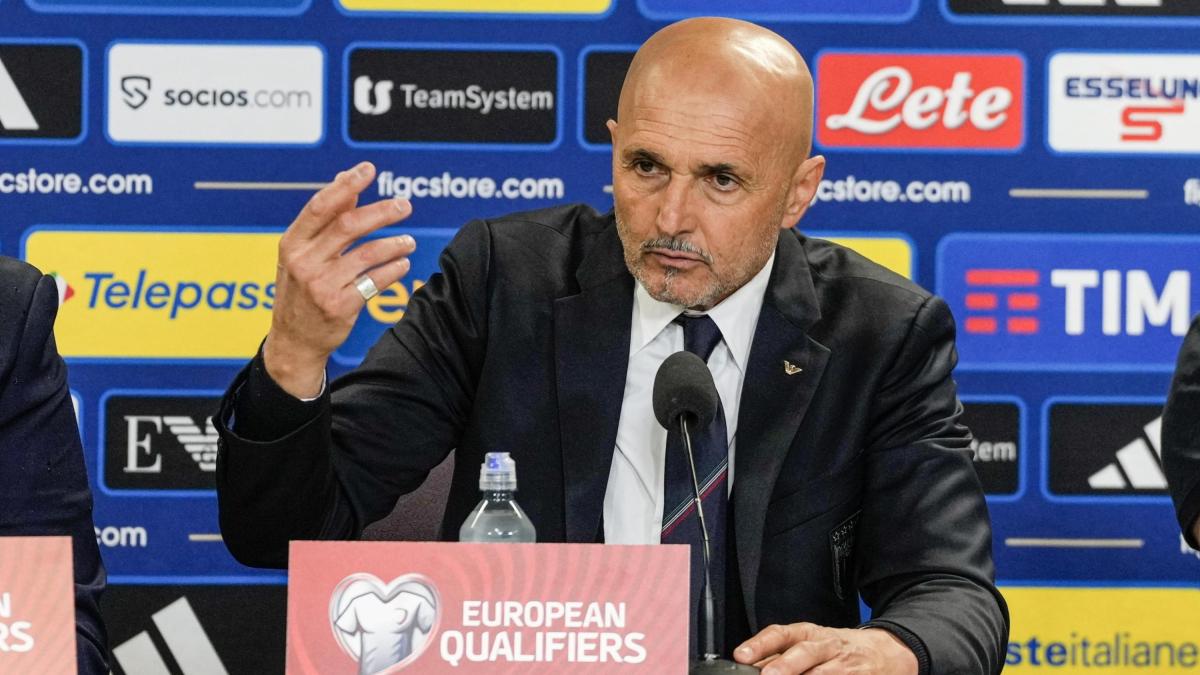 LIVE Luciano Spalletti in conferenza stampa: addio dopo Italia Moldova? LIVE Luciano Spalletti in conferenza stampa: addio dopo Italia Moldova?