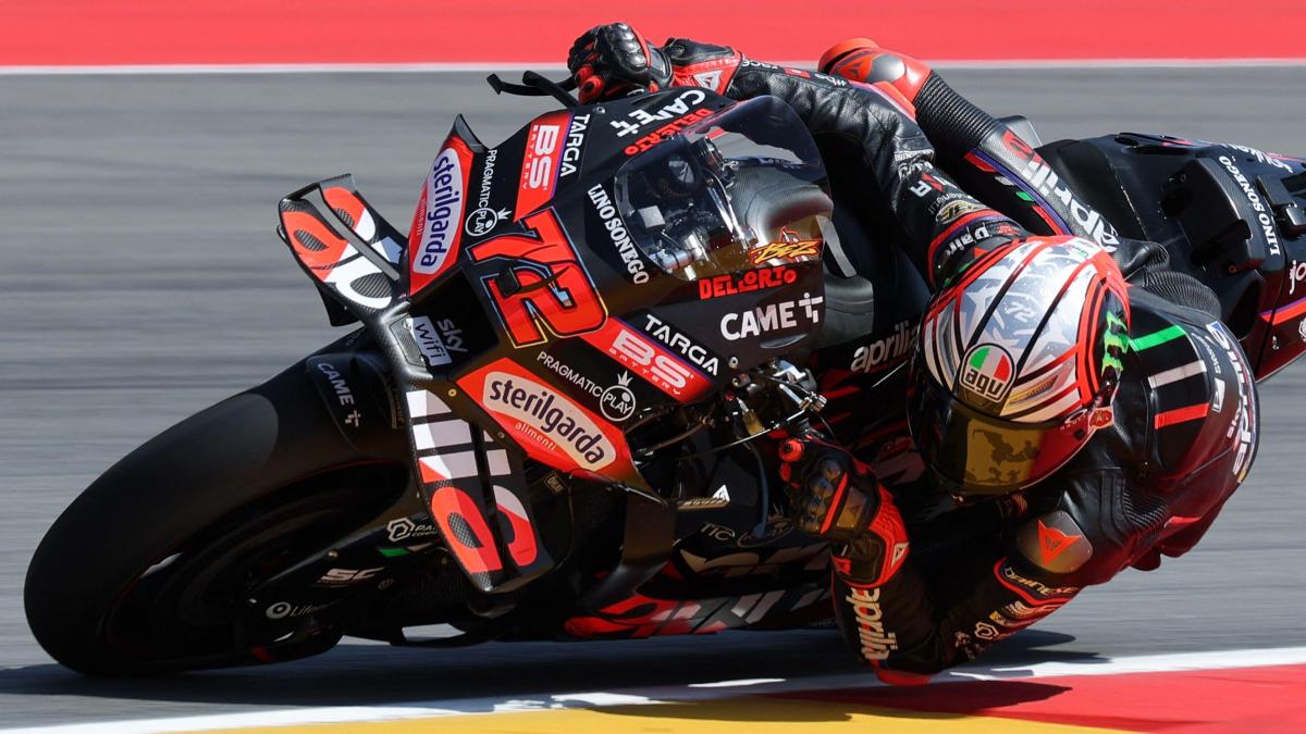 Bezzecchi davanti a tutti nelle libere 1 al Mugello. Marquez 4°, Bagnaia 8° Bezzecchi davanti a tutti nelle libere 1 al Mugello. Marquez 4°, Bagnaia 8°
