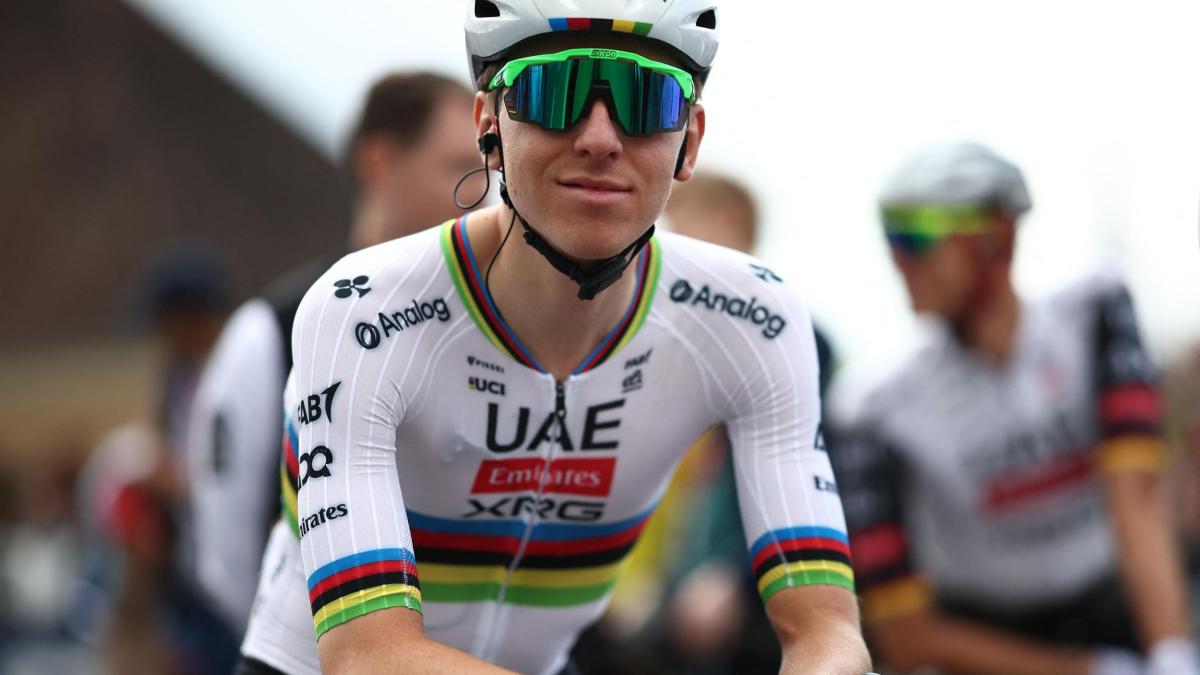 delfinato da impazzire pogacar batte in volata vingegaard van der poel ed evenepoel