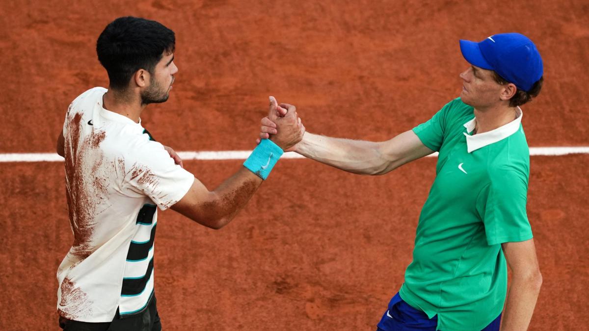 sinner alcaraz la battaglia finale del roland garros fa il record di ascolti