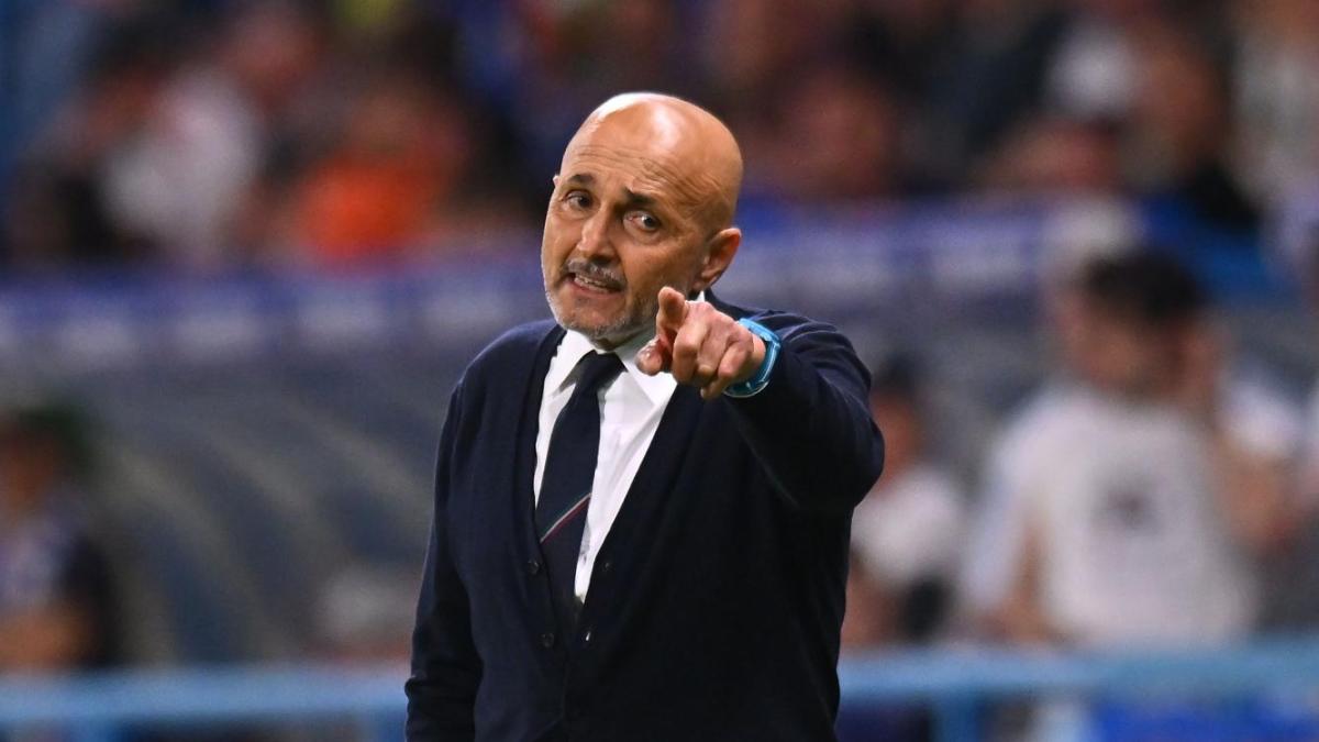 Spalletti saluta così: "Non ho alibi, non ho fatto la differenza. Ma ho avuto tanta gente logora" Spalletti saluta così: "Non ho alibi, non ho fatto la differenza. Ma ho avuto tanta gente logora"