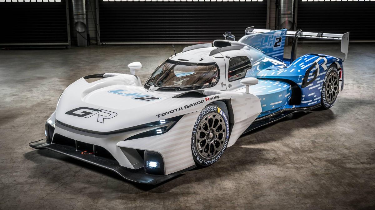 toyota svela a le mans il suo prototipo a idrogeno liquido