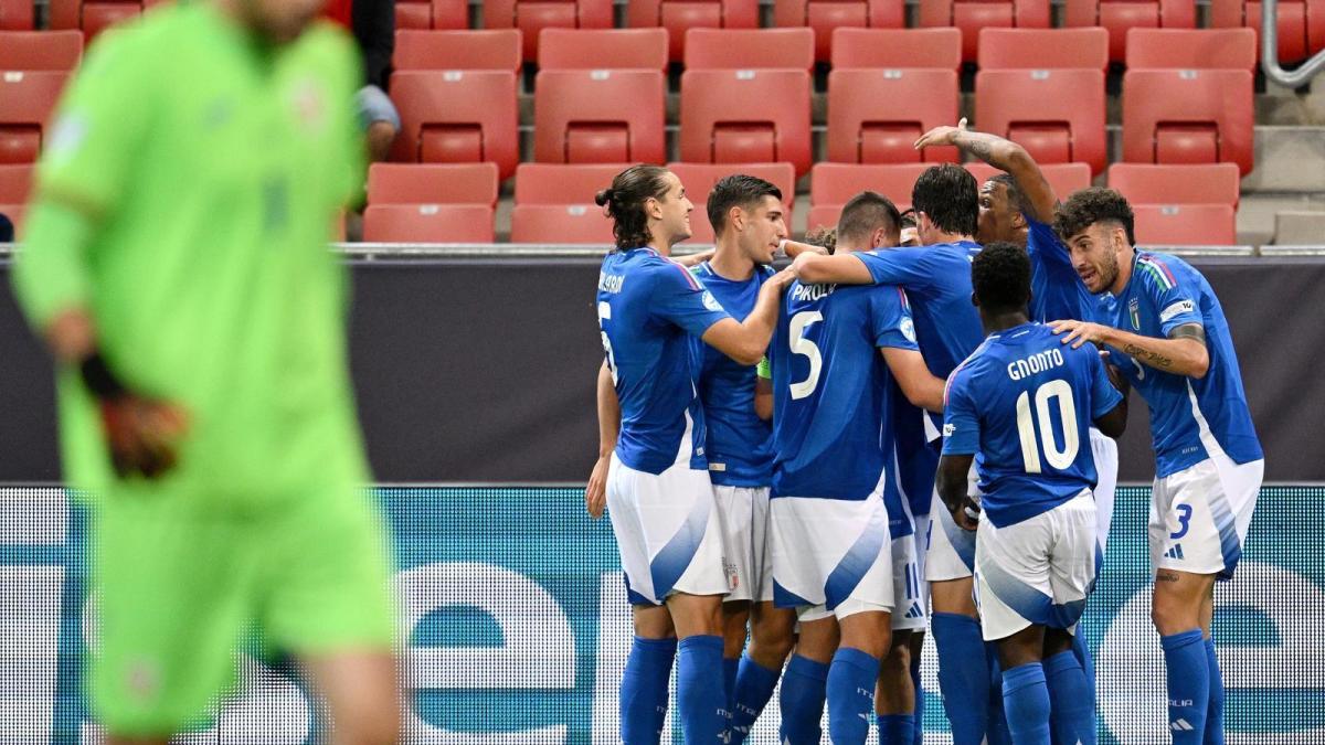 Italia-Romania, le pagelle: Baldanzi a segno, 7,5. Muro Desplanches, 7