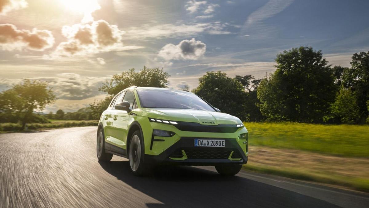 Skoda Elroq RS: la prova del Suv elettrico sportivo Skoda Elroq RS: la prova del Suv elettrico sportivo