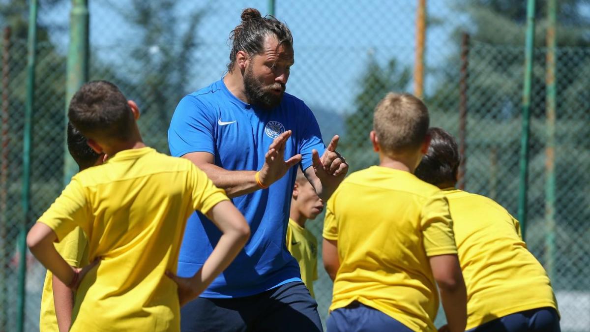 castrogiovanni nella mia academy rugby inclusione e mindfulness formiamo campioni di vita