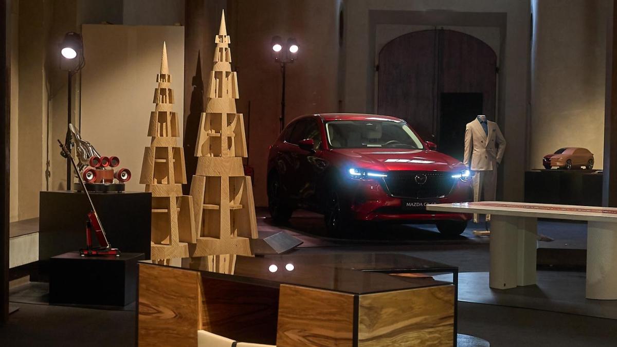 da mazda la mostra eccellenze italiane a firenze