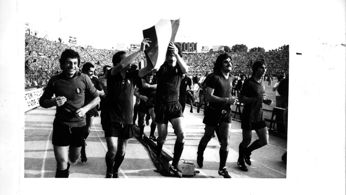 Castellini: "Facevo contrabbando, al Toro un fantastico scudetto" Castellini: "Facevo contrabbando, al Toro un fantastico scudetto"