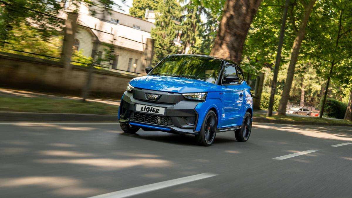 nuova ligier js50 minicar diesel per 14enni come va