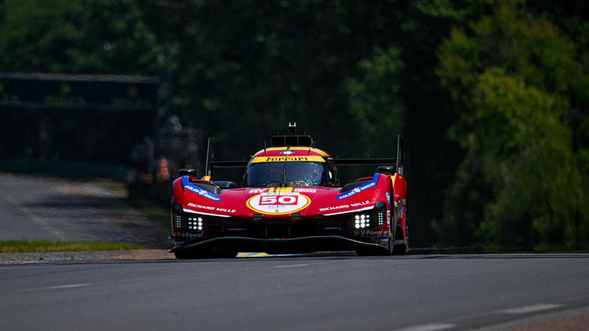 24 Ore di Le Mans, Ferrari, Giovinazzi: "In gara ce la giochiamo" 24 Ore di Le Mans, Ferrari, Giovinazzi: "In gara ce la giochiamo"