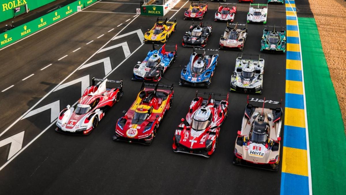 24 Ore di Le Mans 2025 LIVE: tutta la gara in diretta, partenza alle 16 24 Ore di Le Mans 2025 LIVE: tutta la gara in diretta, partenza alle 16