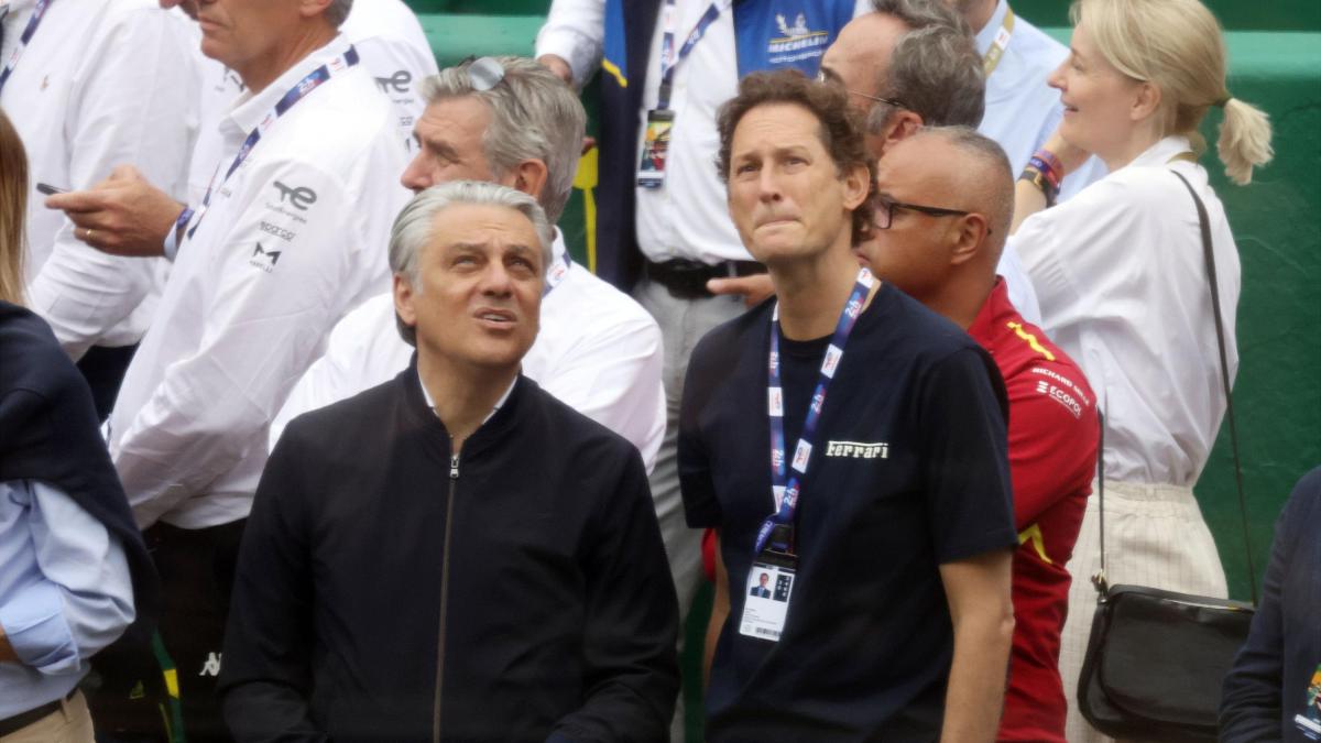 Luca de Meo e l Luca de Meo e l