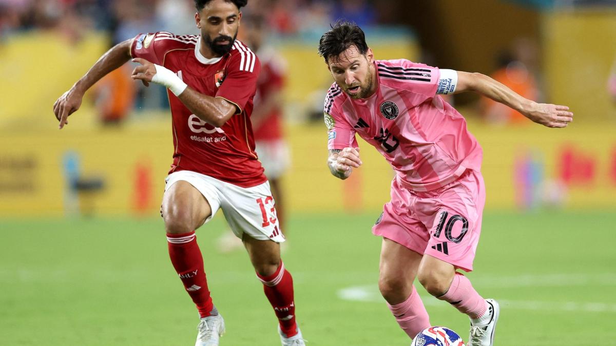 Messi non punge, pari senza gol tra Al Ahly e Inter Miami nella gara inaugurale del Mondiale per club Messi non punge, pari senza gol tra Al Ahly e Inter Miami nella gara inaugurale del Mondiale per club