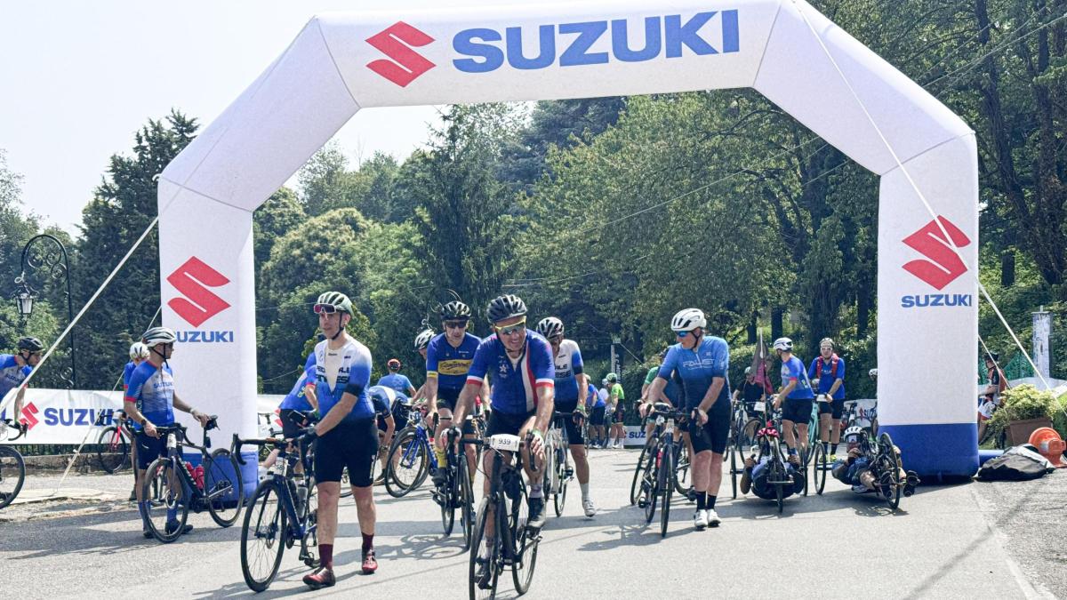Suzuki Bike Day 2025: oltre 2.400 ciclisti in festa a Monza Suzuki Bike Day 2025: oltre 2.400 ciclisti in festa a Monza