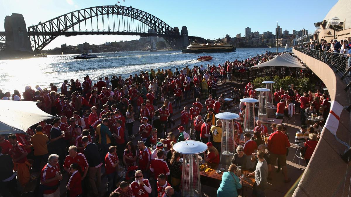 Il tour dei Lions in Australia: una slot machine che rovescerà fiumi di sterline Il tour dei Lions in Australia: una slot machine che rovescerà fiumi di sterline