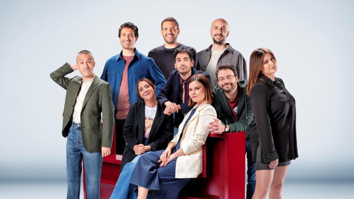 in amp out niente di serio al via il nuovo programma comico di tv8