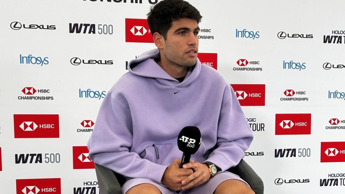 Alcaraz: "Parigi, rivedo la finale e mi pare impossibile aver vinto. Sinner? Tornerà più forte" Alcaraz: "Parigi, rivedo la finale e mi pare impossibile aver vinto. Sinner? Tornerà più forte"