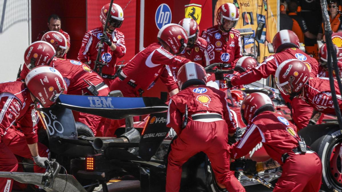 La lite su gomme e soste e il nervosismo di Leclerc: la strategia Ferrari che non ha pagato La lite su gomme e soste e il nervosismo di Leclerc: la strategia Ferrari che non ha pagato