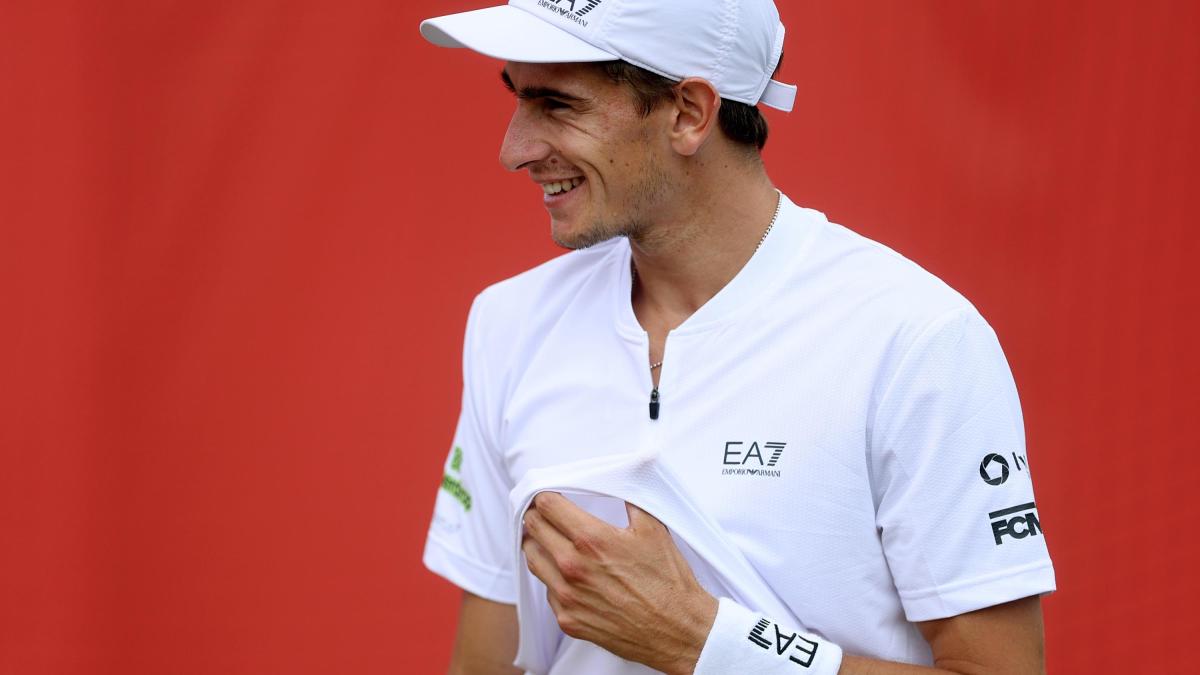 arnaldi rodaggio al queen s e poi wimbledon contro djokovic ero teso poi