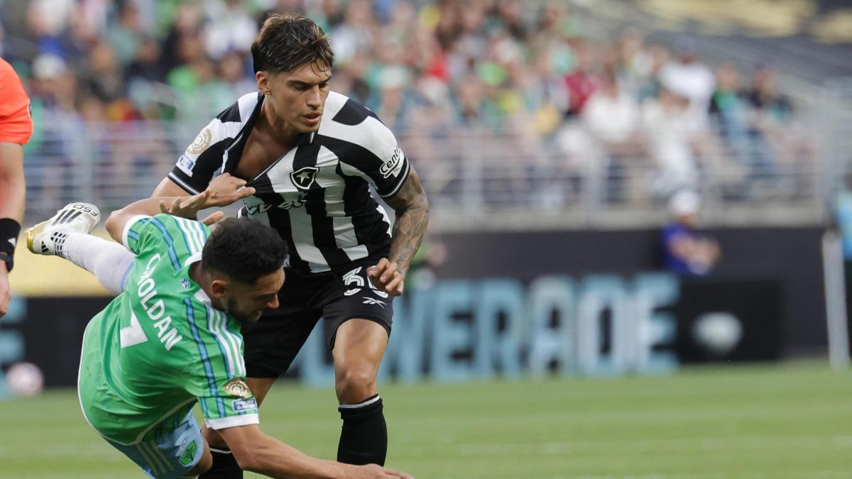 Botafogo Seattle, le pagelle: Correa volenteroso, 6. Cristian Roldan 7: un gol, 100 palloni Botafogo Seattle, le pagelle: Correa volenteroso, 6. Cristian Roldan 7: un gol, 100 palloni