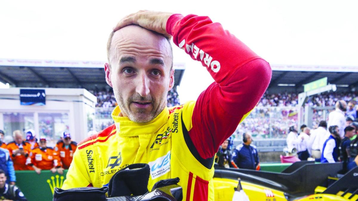 kubica le mans emozioni da bambino ma il mio vero trionfo 232 stato sopravvivere