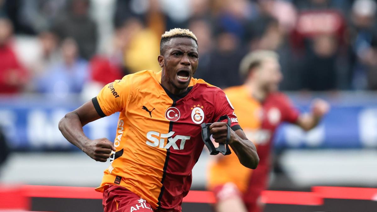 osimhen galatasaray si chiude affare fatto con la clausola anti italia le cifre