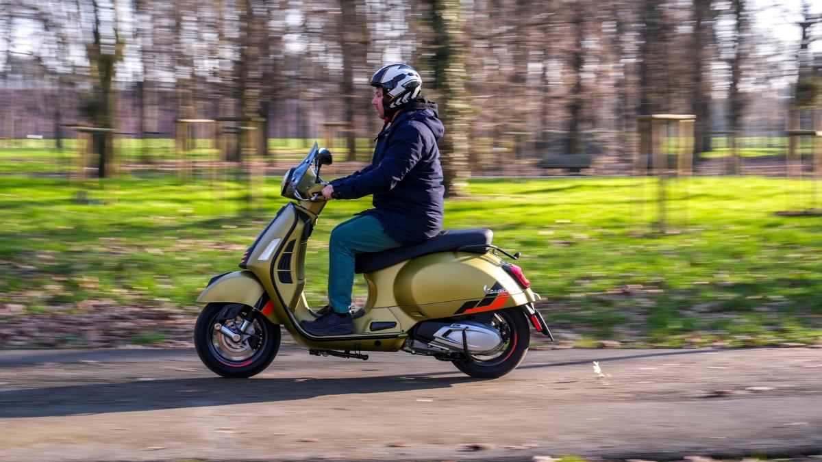 Vespa Gts 310 Supersport, sempre più potente e raffinata Vespa Gts 310 Supersport, sempre più potente e raffinata