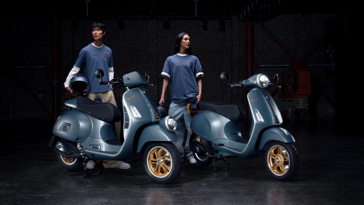 Vespa Officina 8: la serie speciale per Primavera e Gtv Vespa Officina 8: la serie speciale per Primavera e Gtv