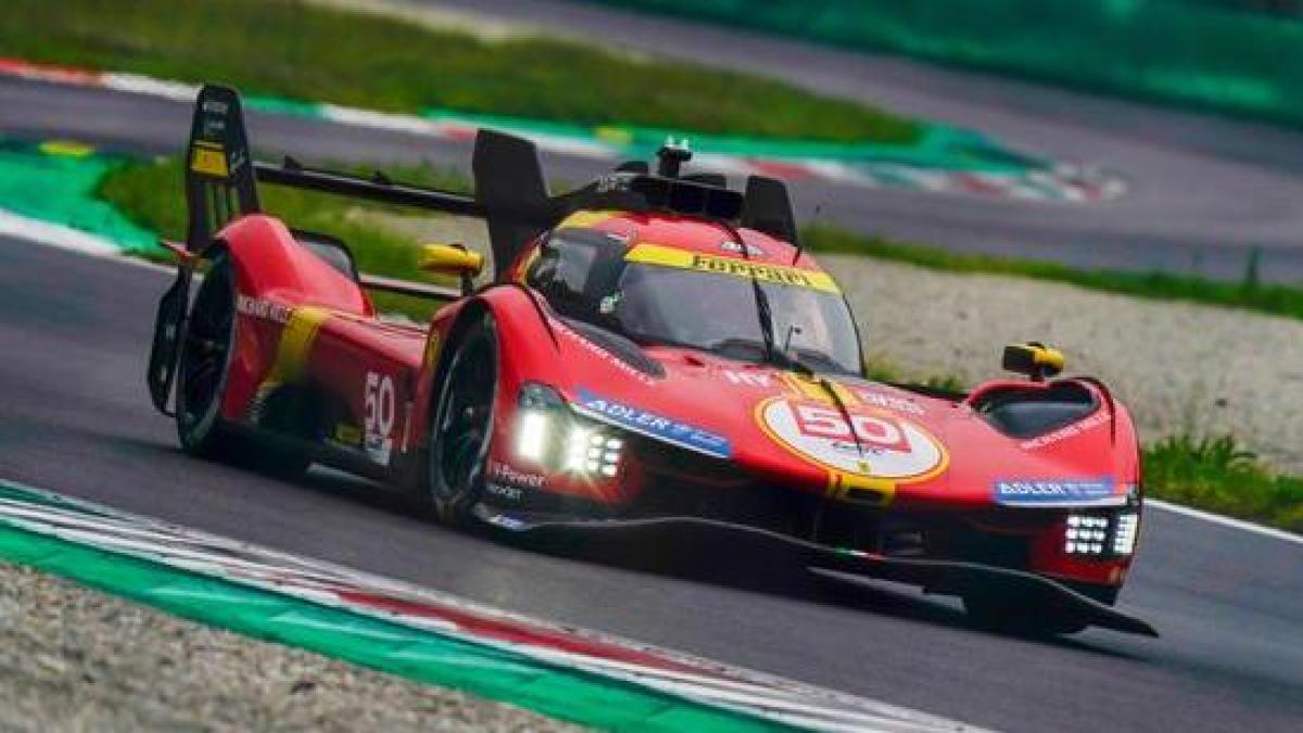 lemans squalificata la ferrari 499p 50 irregolare l ala posteriore era finita quarta