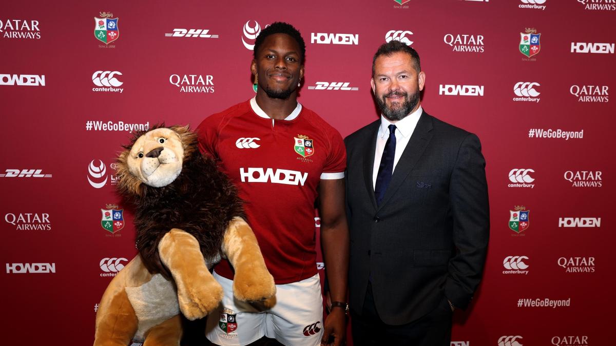 British&Irish Lions, è l British&Irish Lions, è l