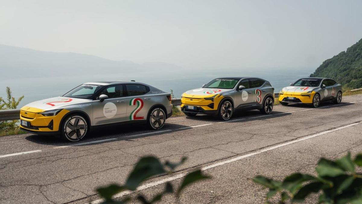 Polestar, presentata la nuova collezione per la Mille Miglia Green Polestar, presentata la nuova collezione per la Mille Miglia Green