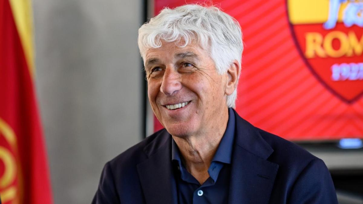 Gasperini si presenta: "Roma progetto ambizioso. Parlai con Ranieri prima che con i Friedkin" Gasperini si presenta: "Roma progetto ambizioso. Parlai con Ranieri prima che con i Friedkin"