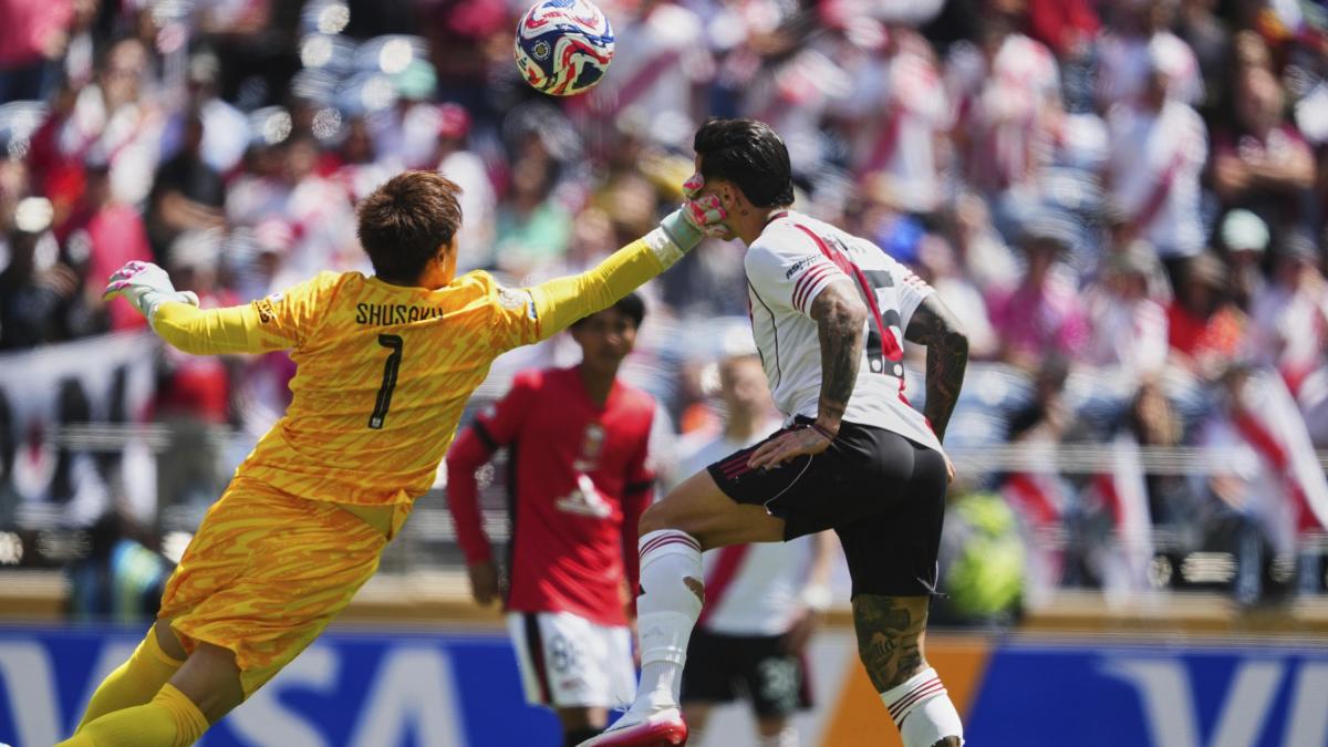 Inter avvisata: il River Plate usa la testa, ne segna tre e ridimensiona l Inter avvisata: il River Plate usa la testa, ne segna tre e ridimensiona l