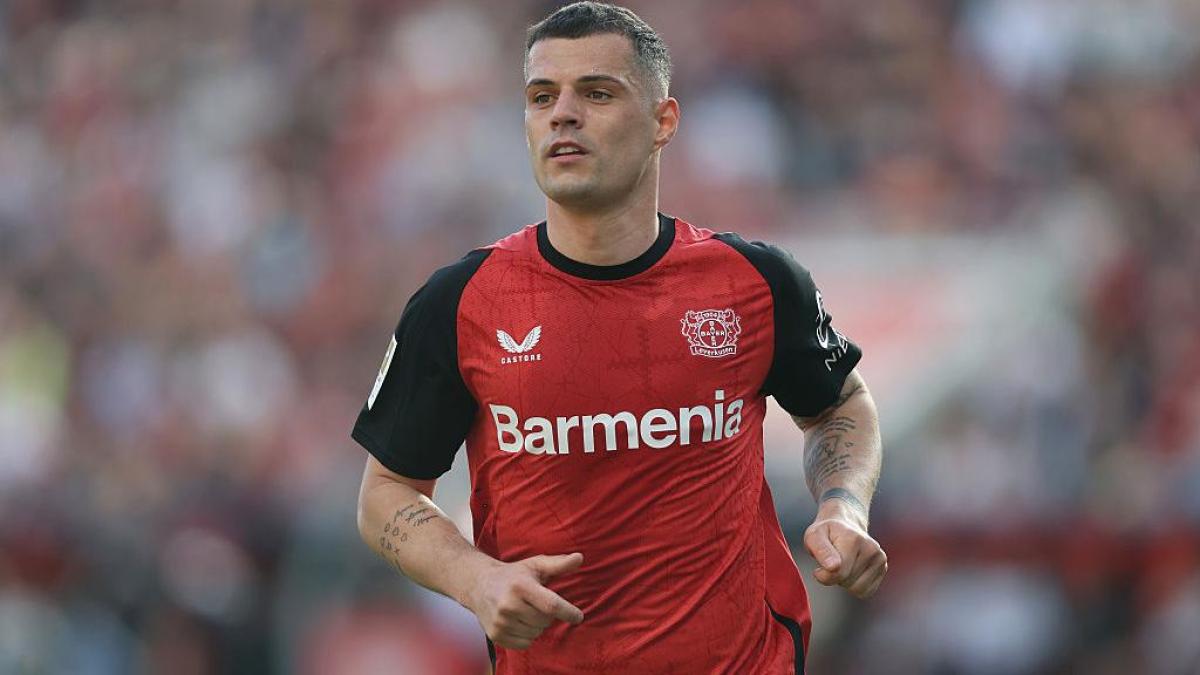 Xhaka, missione di Tare in Germania per trattare con il Leverkusen: c Xhaka, missione di Tare in Germania per trattare con il Leverkusen: c