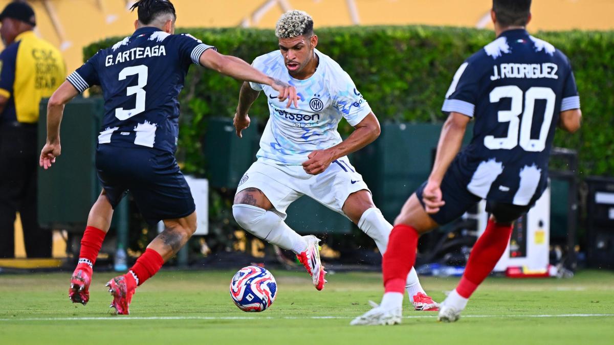 Inter Monterrey, le pagelle: Luis Henrique e Mkhitaryan da 6,5. Pavard stecca, 5 Inter Monterrey, le pagelle: Luis Henrique e Mkhitaryan da 6,5. Pavard stecca, 5