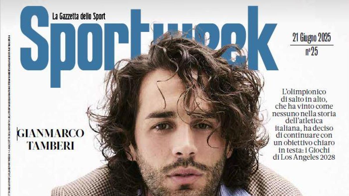 Tamberi si racconta su Sportweek. Poi Ancelotti, i 70 anni di Platini e tutto lo "Style" della F1 Tamberi si racconta su Sportweek. Poi Ancelotti, i 70 anni di Platini e tutto lo "Style" della F1