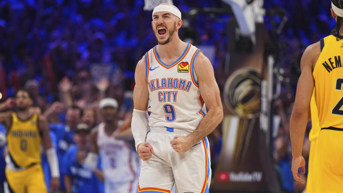 mani veloci zero paura caruso il pais224 dei thunder che si sta mangiando haliburton