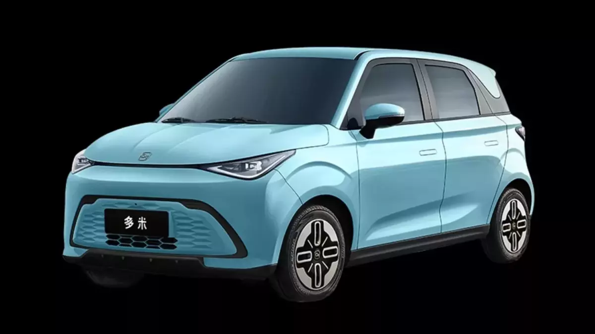 Da Chery la QQ Domy, utilitaria da oltre 400 km di autonomia Da Chery la QQ Domy, utilitaria da oltre 400 km di autonomia