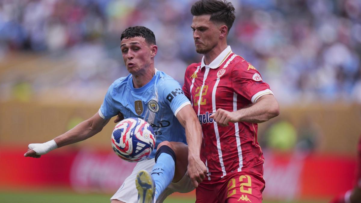 Foden e Doku stendono il Wydad: parte bene il Mondiale del City. Esordio di Reijnders Foden e Doku stendono il Wydad: parte bene il Mondiale del City. Esordio di Reijnders