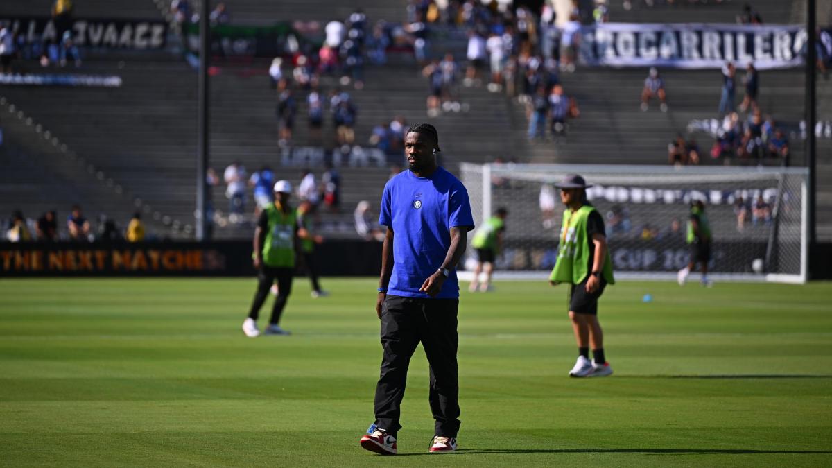 Inter, si fa male pure Thuram: con l Inter, si fa male pure Thuram: con l