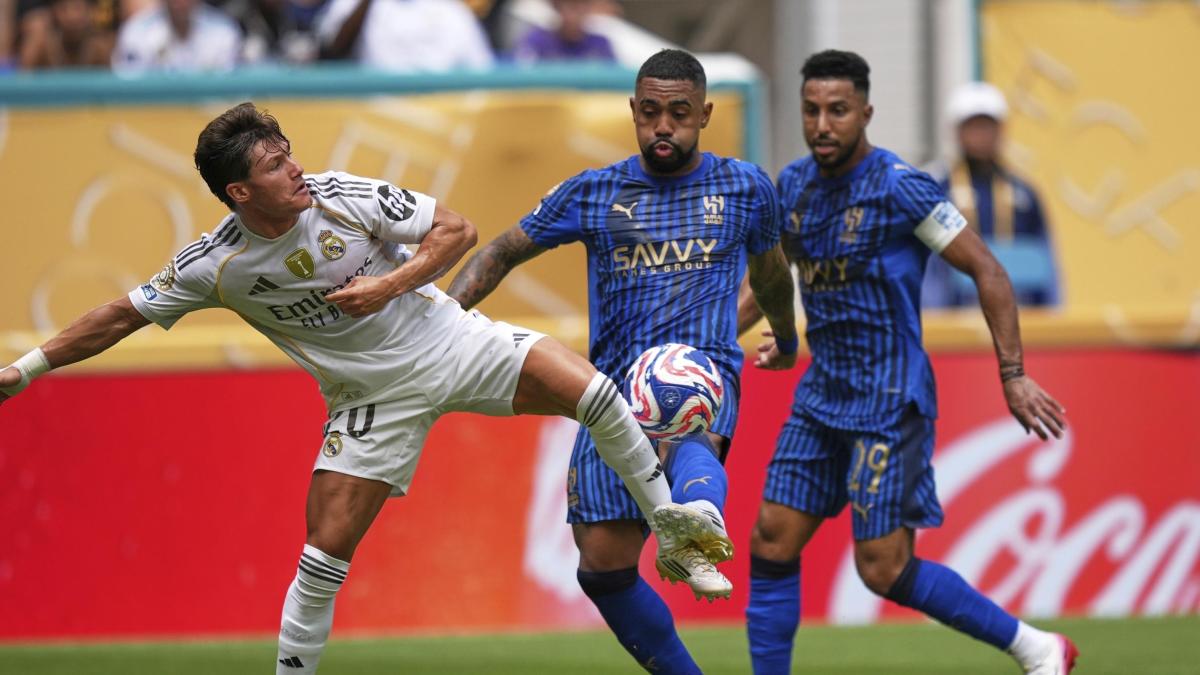 Real Madrid Al Hilal, le pagelle: serataccia Vinicius, 5. Bono è insuperabile, 8 Real Madrid Al Hilal, le pagelle: serataccia Vinicius, 5. Bono è insuperabile, 8