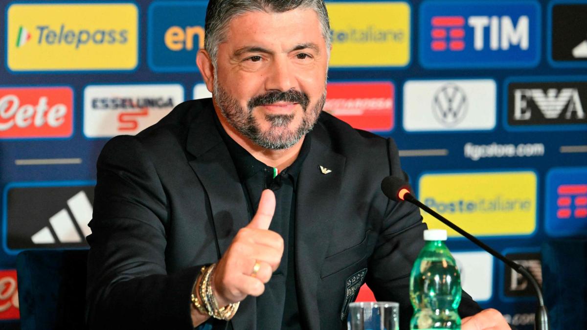 Da Schiavonea alla Nazionale: il lungo viaggio di Gattuso verso l Da Schiavonea alla Nazionale: il lungo viaggio di Gattuso verso l