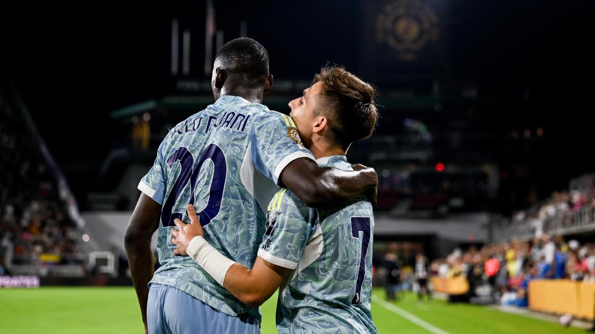 Kolo Muani e Conceiçao, gol e segnali. Ma quanto costerebbe alla Juve tenerli entrambi? Kolo Muani e Conceiçao, gol e segnali. Ma quanto costerebbe alla Juve tenerli entrambi?