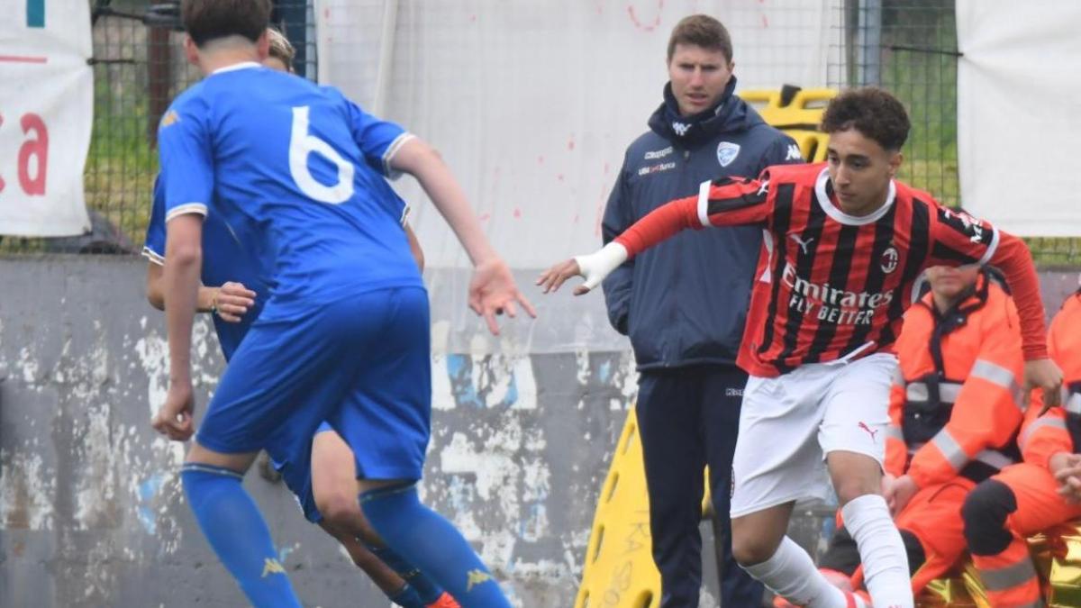 Akram Jadid, il 14enne del Milan che segna più di Camarda Akram Jadid, il 14enne del Milan che segna più di Camarda