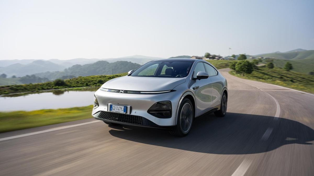 Con il Suv G6, la cinese Xpeng sbarca ufficialmente in Italia Con il Suv G6, la cinese Xpeng sbarca ufficialmente in Italia
